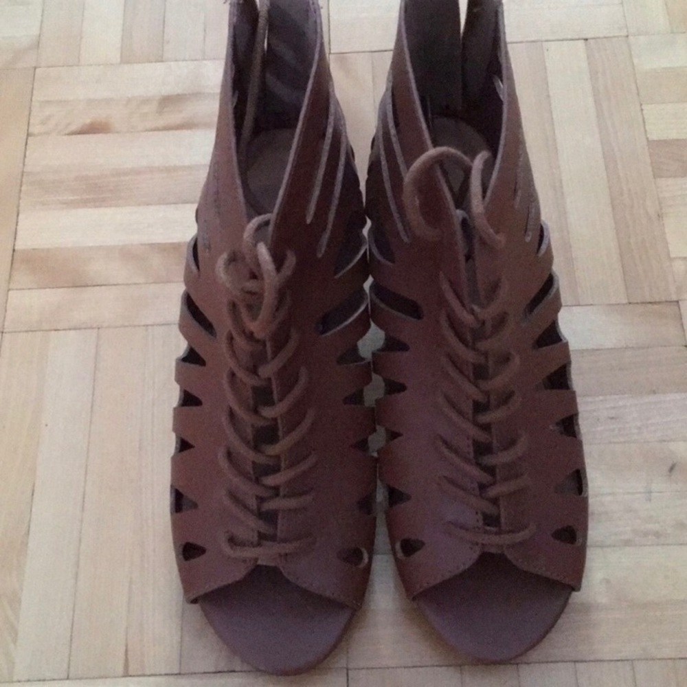 Summer Heels with Open Toes